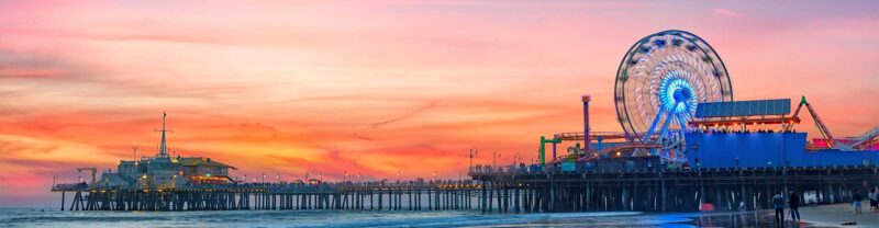 Santa Monica Beach Printer Image Square Printing Culver City Santa