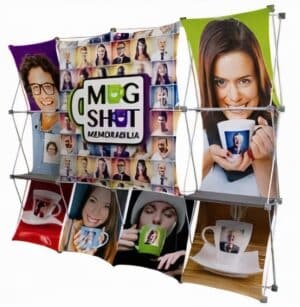 12 panel 3d pop up display