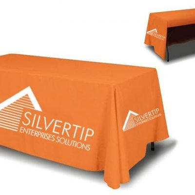 table throw product example that says "silvertip enterprise solutions"