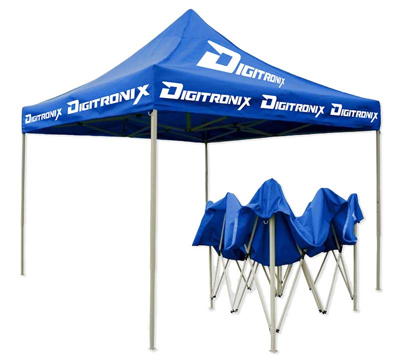 blue canopy that is 10 feet by 10 feet product image