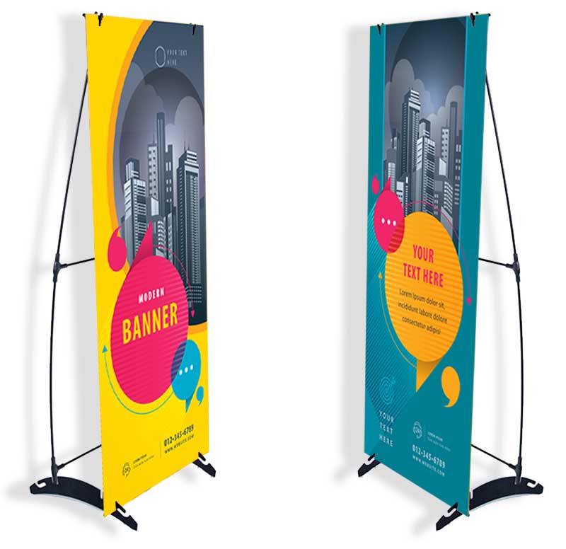 banner stands printing