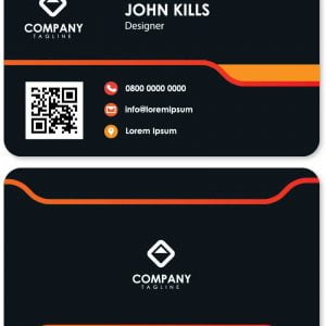plastic business card product image