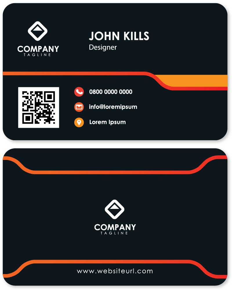 plastic business card product image