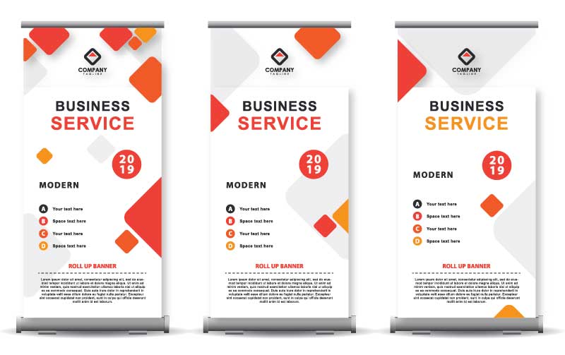 retractable banners