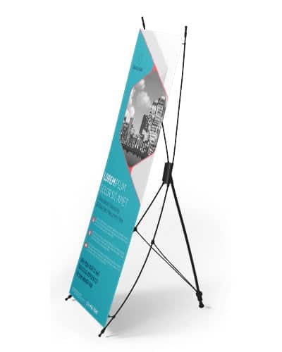 X-Stand Banners Category Image