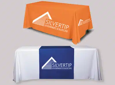 Blank backdrop banner. 3d illustration isolated on white background