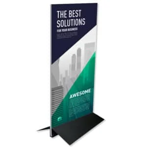 24 inch free standing floor sign