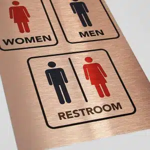 Diebond sign Diebond sign