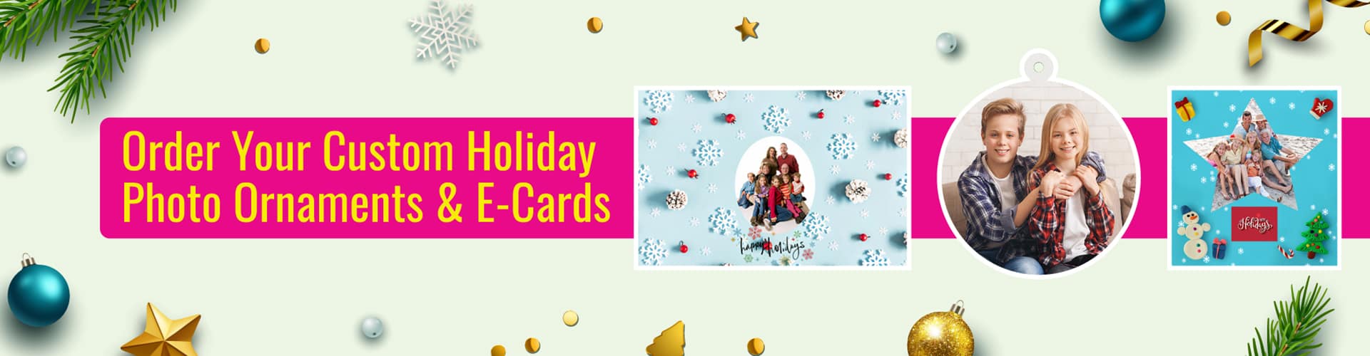 Holiday gifts and e-cards