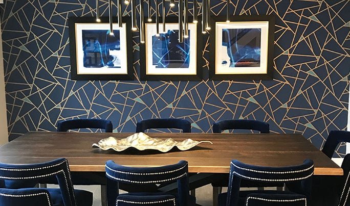 Dinning Room Digital Wall Coverings Slider