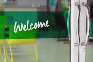 welcome cling welcome cling