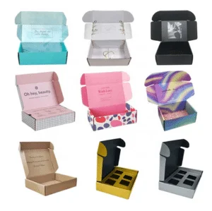 color full boxes
