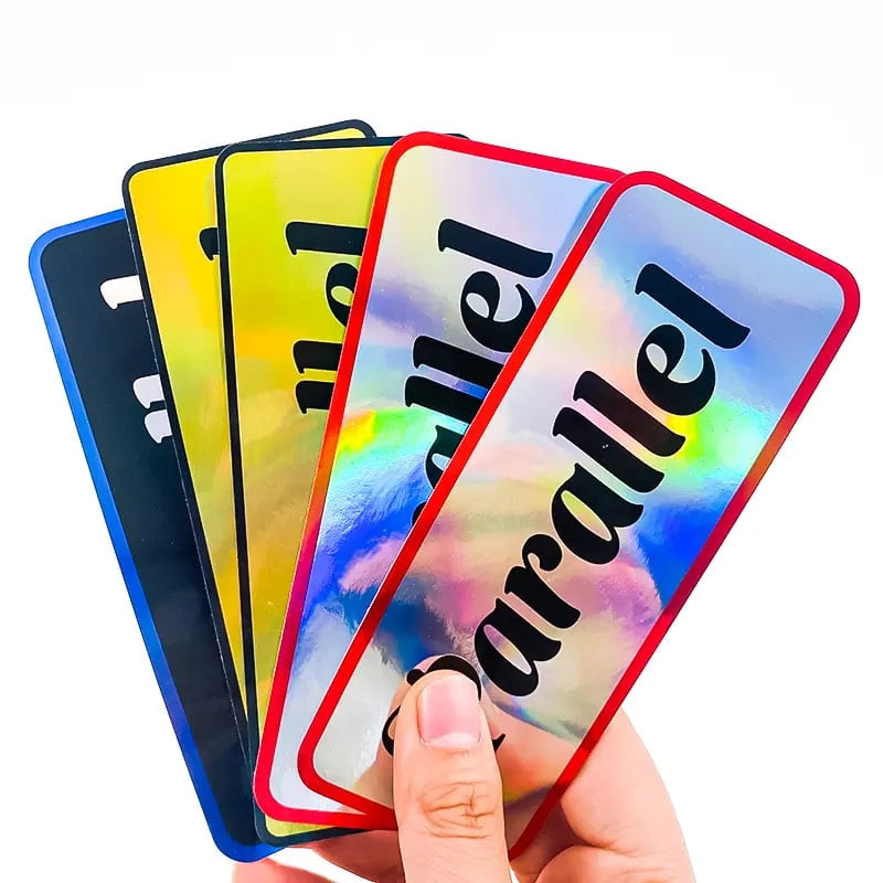 Holographic Stickers (2nd Edition)