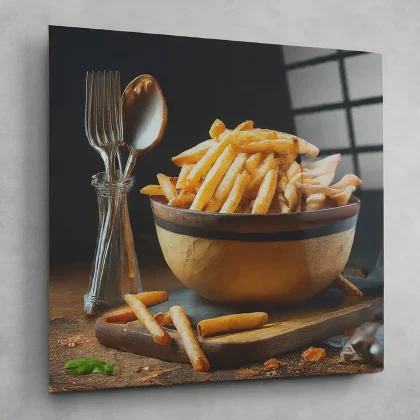 acrylic photo/sign of food