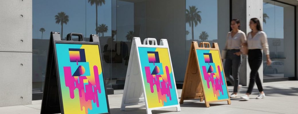 A-Frame Signs Comparison: Choosing the Best Sidewalk Sign for Your Business in 2026