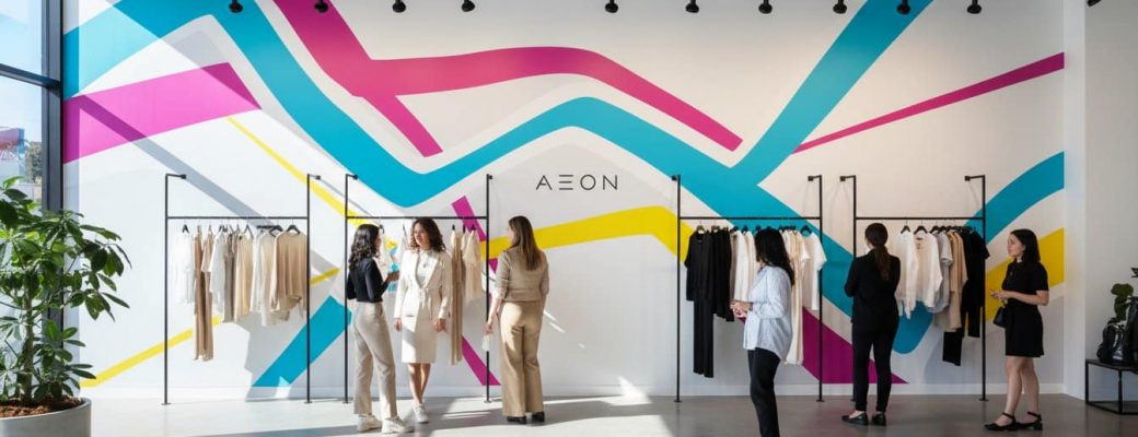 Branded Wall Graphics for Retail: A Strategic Guide to High-Impact Store Design