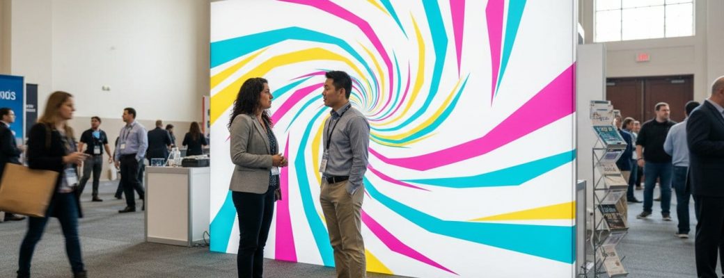 How to Increase Booth Traffic at Conventions: The Ultimate Guide to Visual Engagement