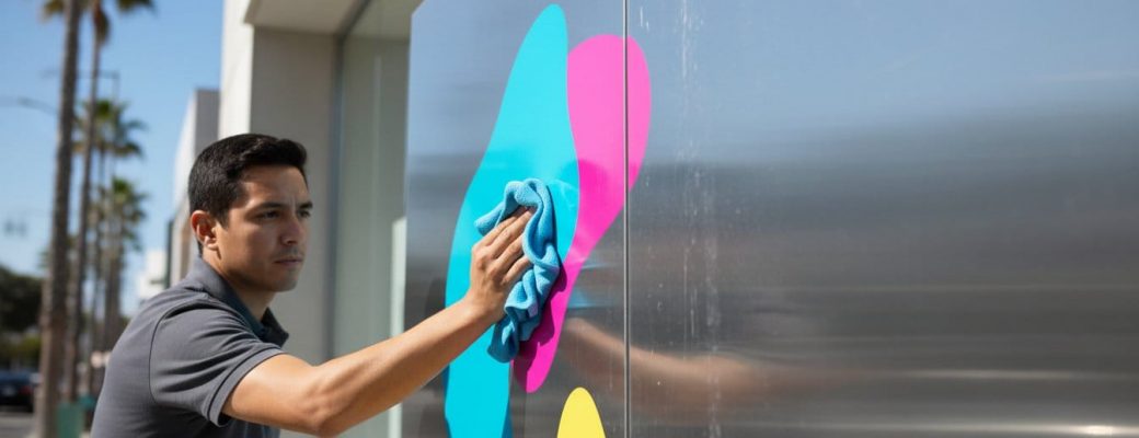 How to Maintain Aluminum Signs: The Professional Guide to Longevity and Vibrancy