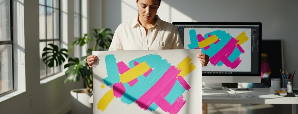Premium Artist Paper Poster Printing for Professional Results