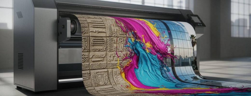 The History of Printing: From Ancient Seals to High-Resolution Large Format