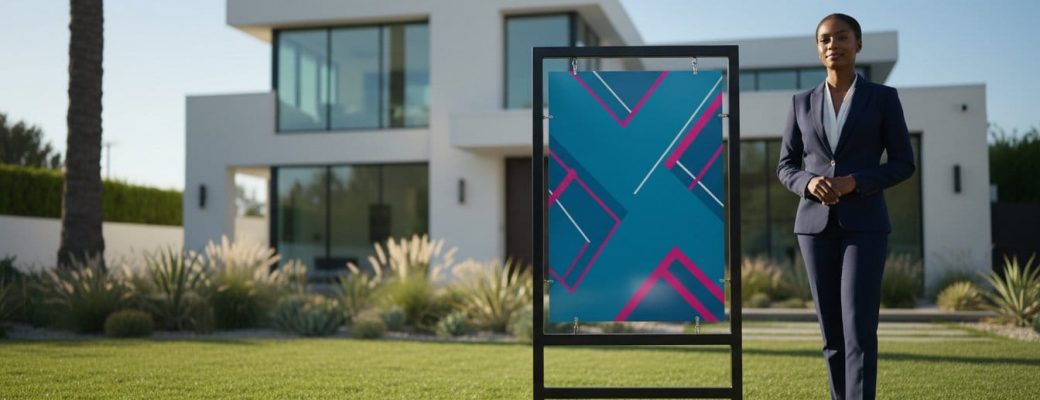 The Ultimate Guide to Real Estate Yard Signs: Strategy, Materials, and Impact in 2026
