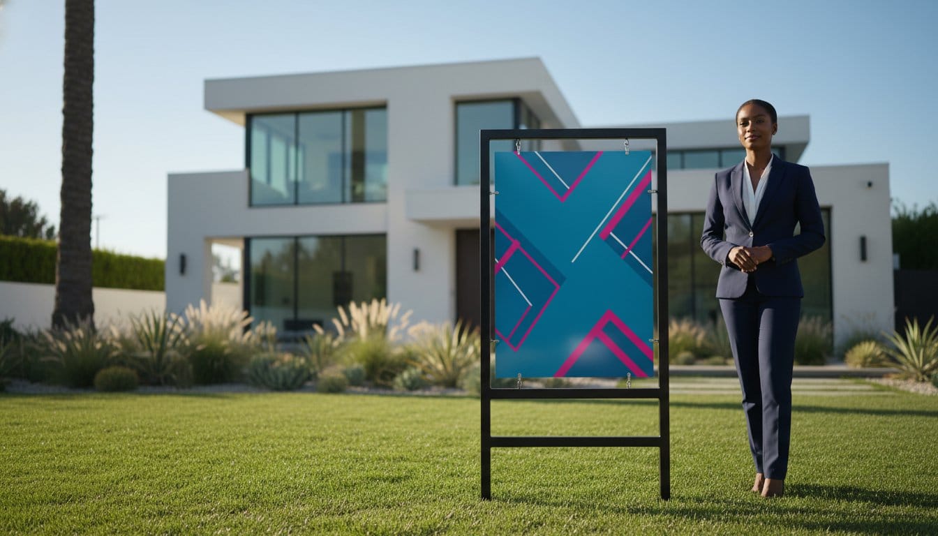 The Ultimate Guide to Real Estate Yard Signs: Strategy, Materials, and Impact in 2026