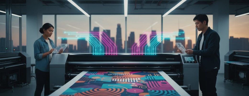 Using AI in Printing Industry: The 2026 Guide to Tech-Driven Graphics