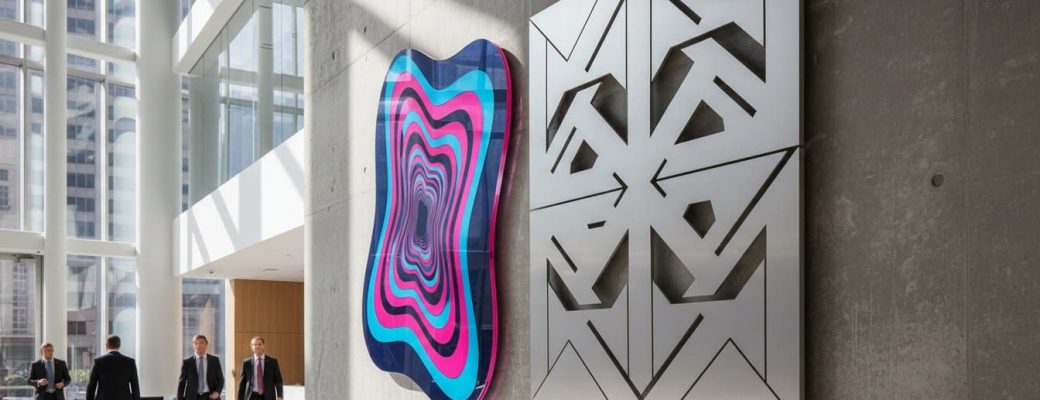 Acrylic vs. Aluminum Signs: The Professional Guide to Material Selection (2026)