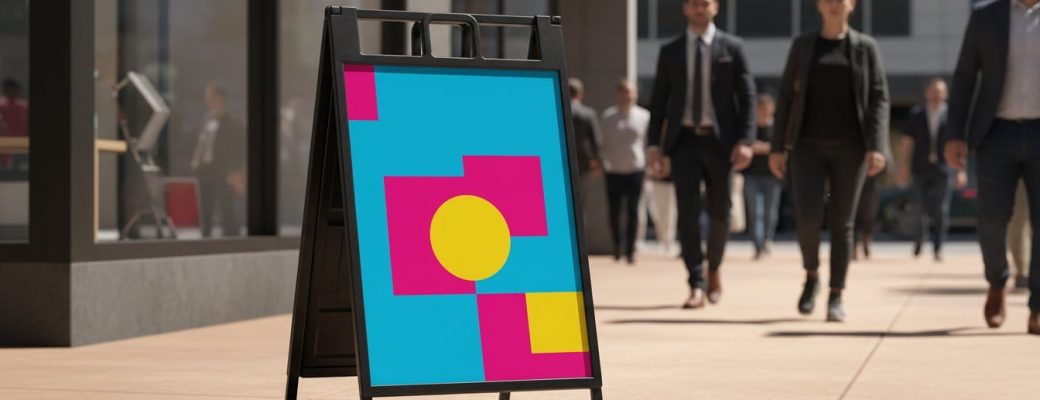 How to Design A-Frame Signs That Drive Foot Traffic: A Professional Guide [2026]