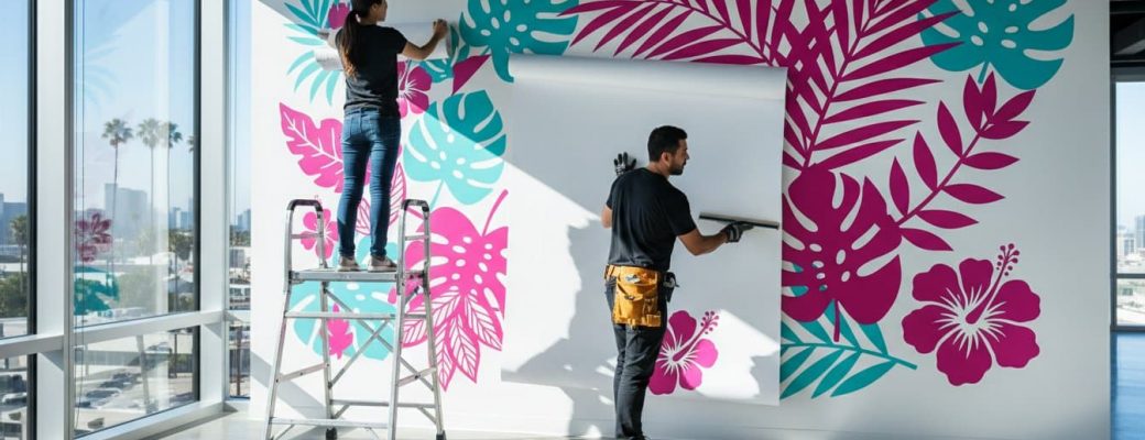 How to Install Wall Murals: A Professional Guide for Flawless Results in 2026