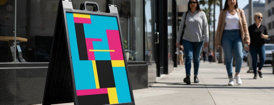 The Ultimate Guide to A-Frame Signs: Maximizing Foot Traffic and Brand Visibility in 2026