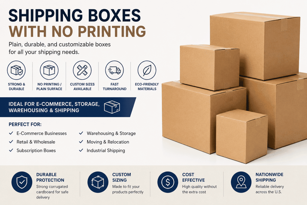 Plain Boxes ecommerce