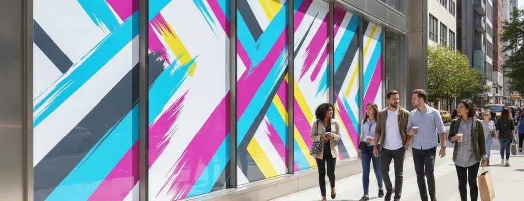 Strategic Retail Window Graphics Printing: The 2026 Guide to Storefront Impact
