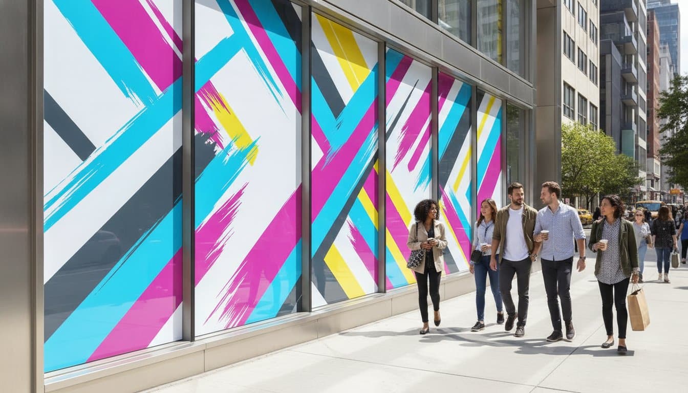 Strategic Retail Window Graphics Printing: The 2026 Guide to Storefront Impact
