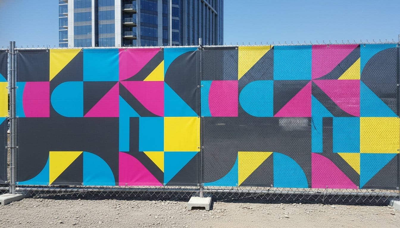Mesh vs. Vinyl Banners: Choosing the Best for Your Project