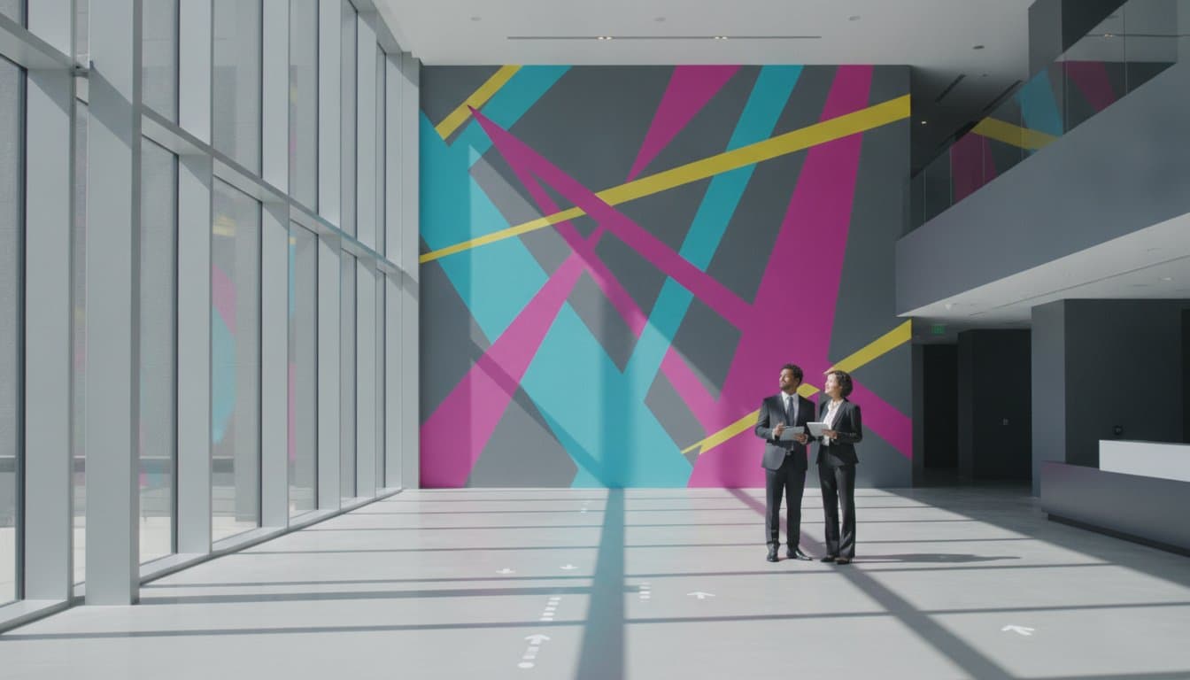 The Ultimate Guide to Corporate Interior Branding Solutions: Strategy, Materials, and Execution