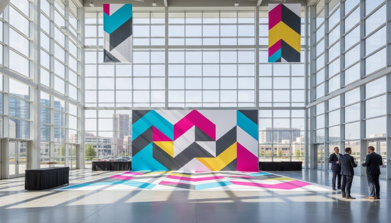 Large Format Printing for Corporate Events: The 2026 Strategic Branding Guide