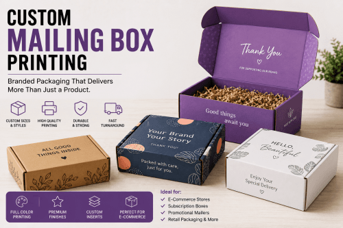 branded mail boxes